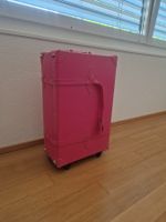 Rollkoffer / Reisekoffer pink mit Rollen
