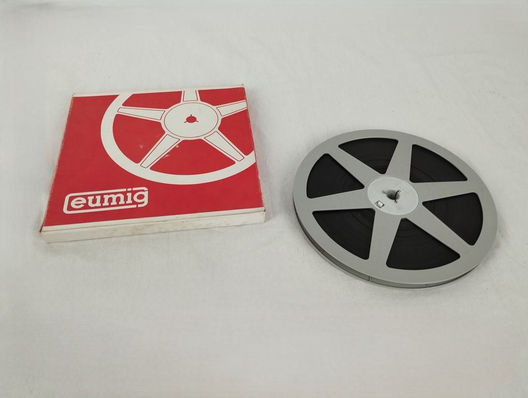 Filme: EUMIG 8mm Filmspule "Max + Moritz" – Gebraucht aus Schübelbach von Restwert_Schubelbach