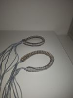 Armband Paracord mit Kordeln silber/gold neu