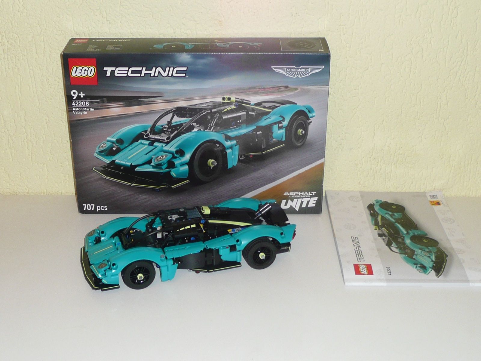 Lego Giocattoli: Lego Technik " Aston Martin Valkyrie " NEU – Nuovo (secondo la descrizione) da Kriens venduto da Taurus12