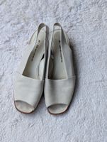 Schicke Sommer-Sandalen von K.S. SHOES Weiss Gr. 39