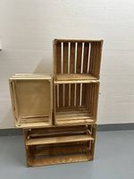 Caisses en bois / Holzkisten