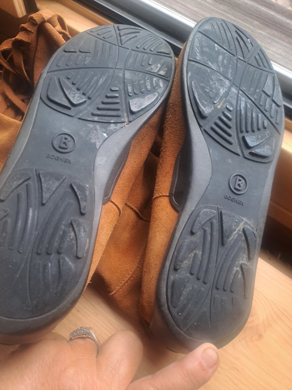 Bogner Damenschuhe: Bogner Wildleder Stiefel Gr.40 – Gebraucht aus Emdthal von kasira 3