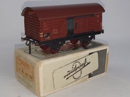 Fleischmann GFN 4XX DRG Ged. Güterwagen, Spur 0, Ersatzver.