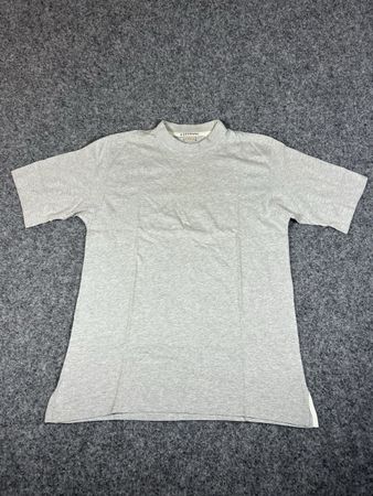 1980 équinoxe shirt grey L men 