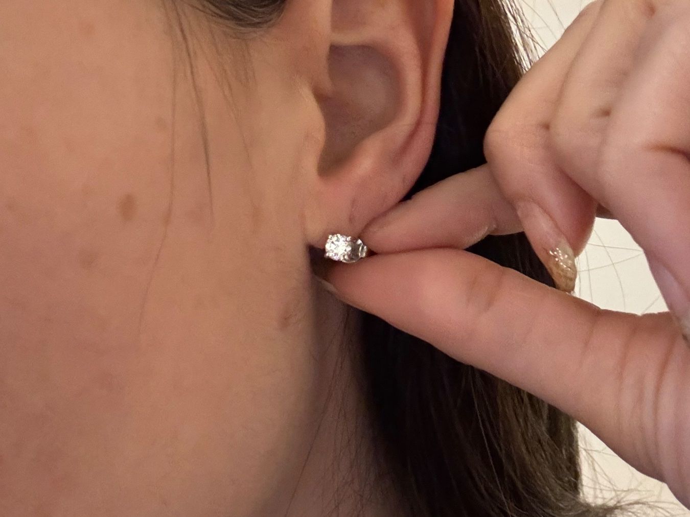 Orecchini pendenti & Orecchini a lobo: Diamond earrings new with certificate – Nuovo (secondo la descrizione) da Lugano venduto da sar_hz5j 7