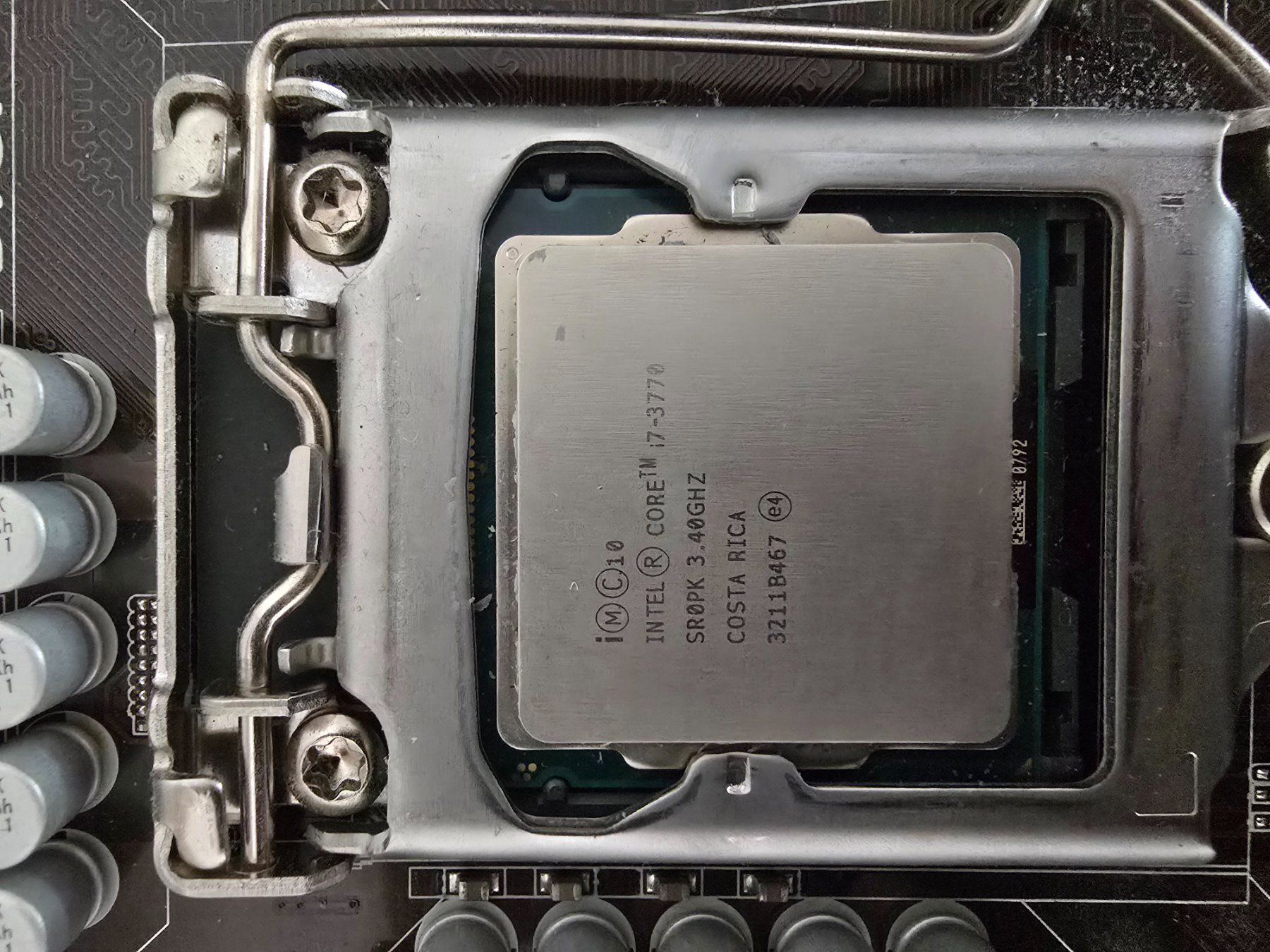 Intel Cartes mère: Intel Core i7-3770 mit Mainboard und 16GB RAM – D'occasion à Hersberg par leeeroi 1