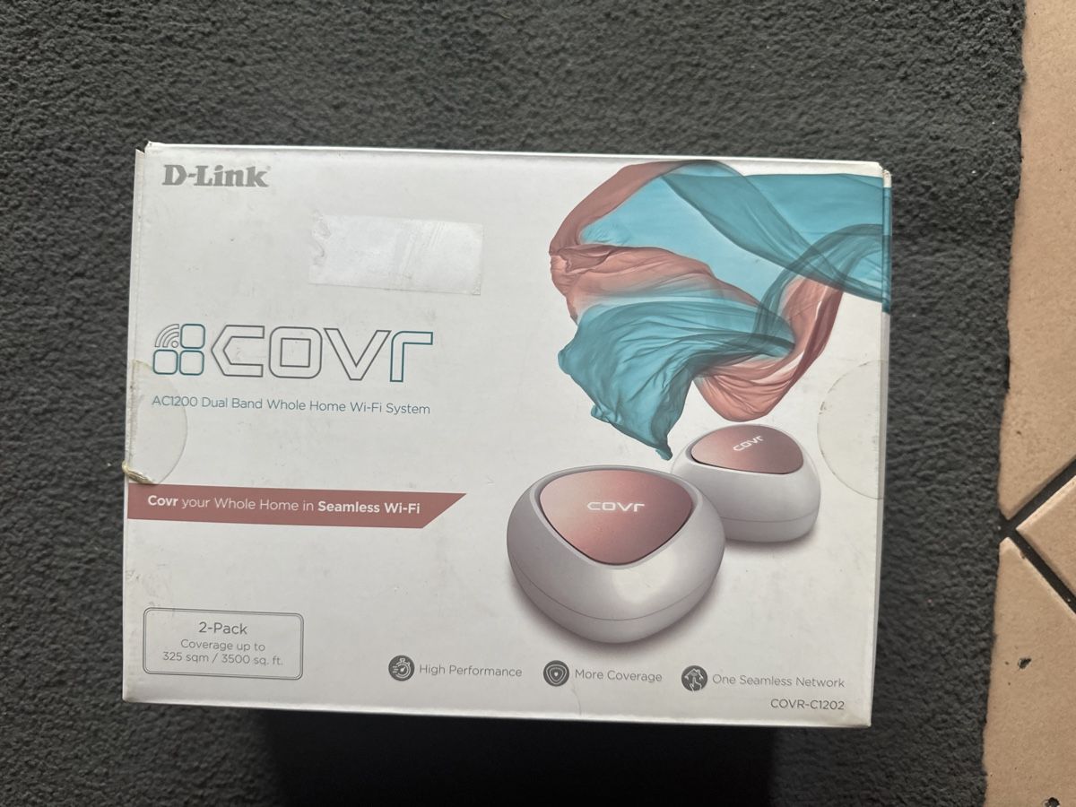 Dlink WiFi: Wi-Fi System whole Home, neu ov – Nuovo e nell'imballaggio originale da Gersau venduto da Second-Hand-Shop