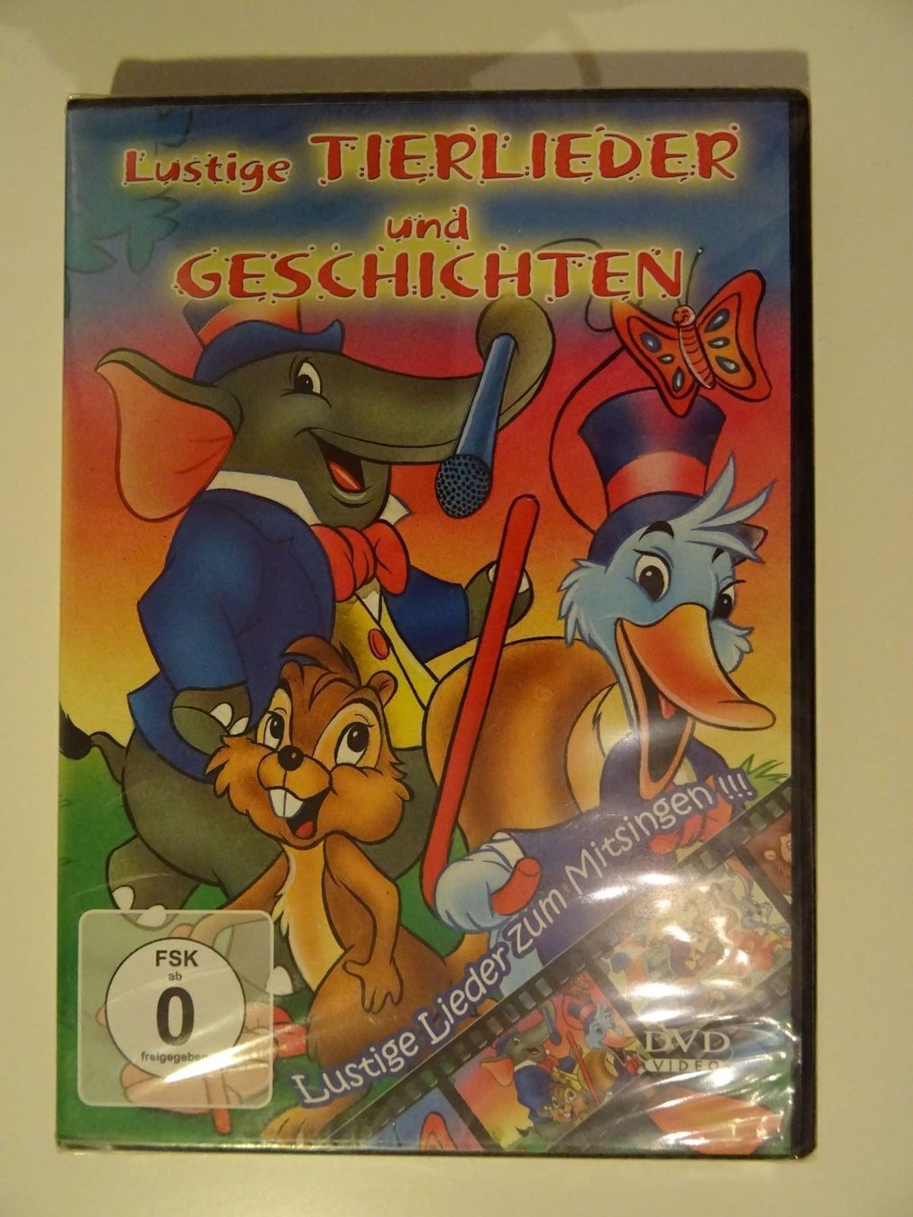 Tutti i DVDs: Lustige Tierlieder & Geschichten – Nuovo e nell'imballaggio originale da Erstfeld venduto da Mario_boe0
