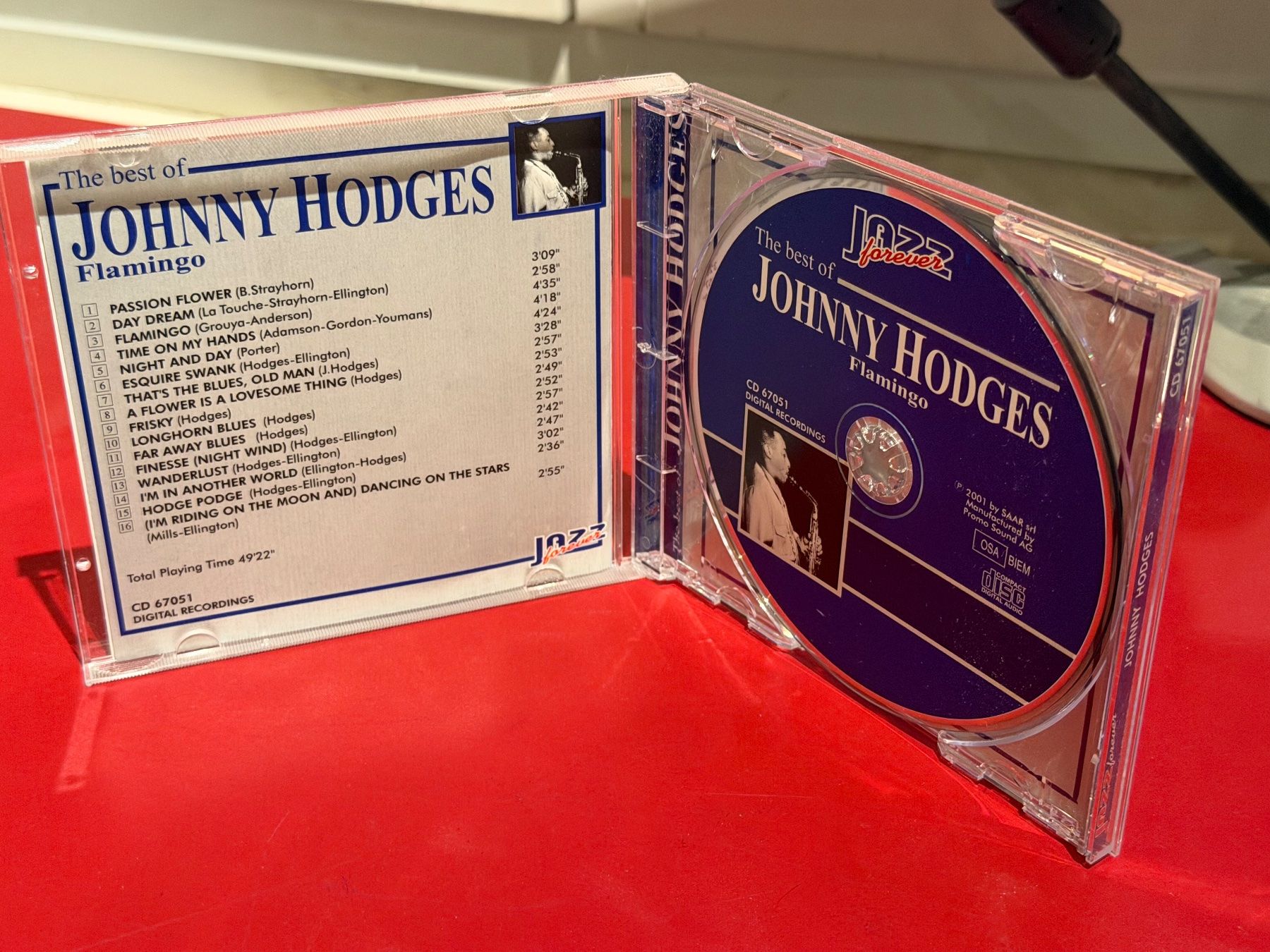 CDs: Johnny Hodges - Flamingo - KA01A – Neuf (Voir description) à Küsnacht ZH par JazzRecords 2