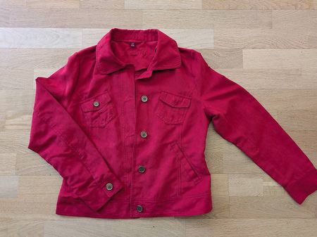 Jacke Damen rot 