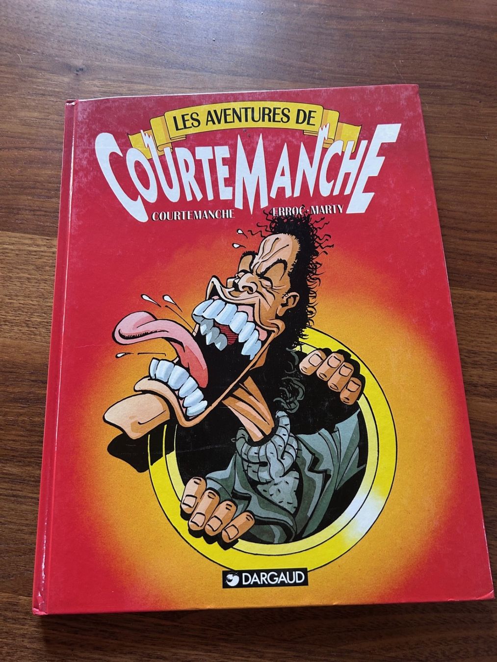 Fumetti: BD Les aventures de Courtemanche EO 1995 – Usato da Farvagny-le-Grand venduto da OlivierFurrer