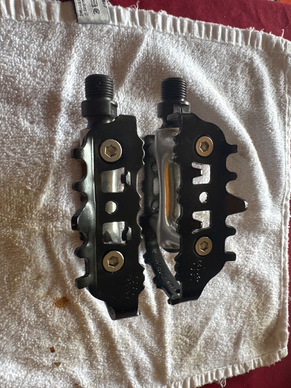 Pezzi di ricambio: Velopedalen Original Wellgo neu ungebraucht – Nuovo e nell'imballaggio originale da Fehraltorf venduto da habibi2008 3