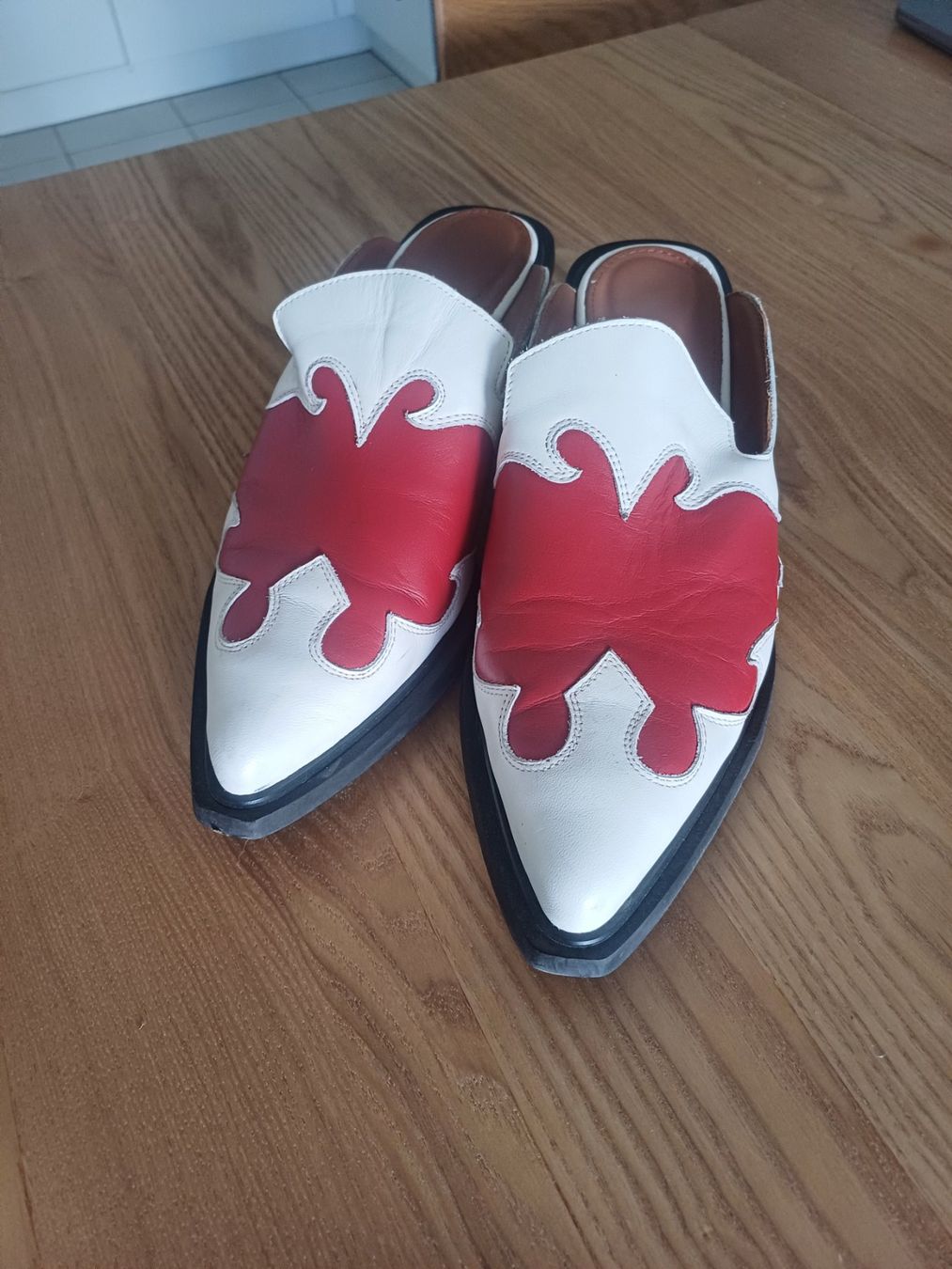 Alohas Scarpe da donna: Alohas Cowboy Mules Gr. 40 – Usato da Zürich venduto da nat1234567890 1