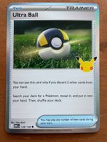 Pokemon Ultra Ball Holo 30 Jahre (Versand gratis)