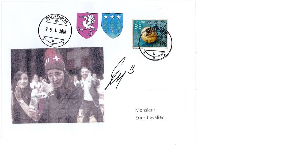 12 Cartes Autographes Ski Alpin Originales – Collection K 1147