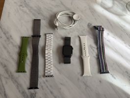 Apple Watch Series 7 Edelstahl