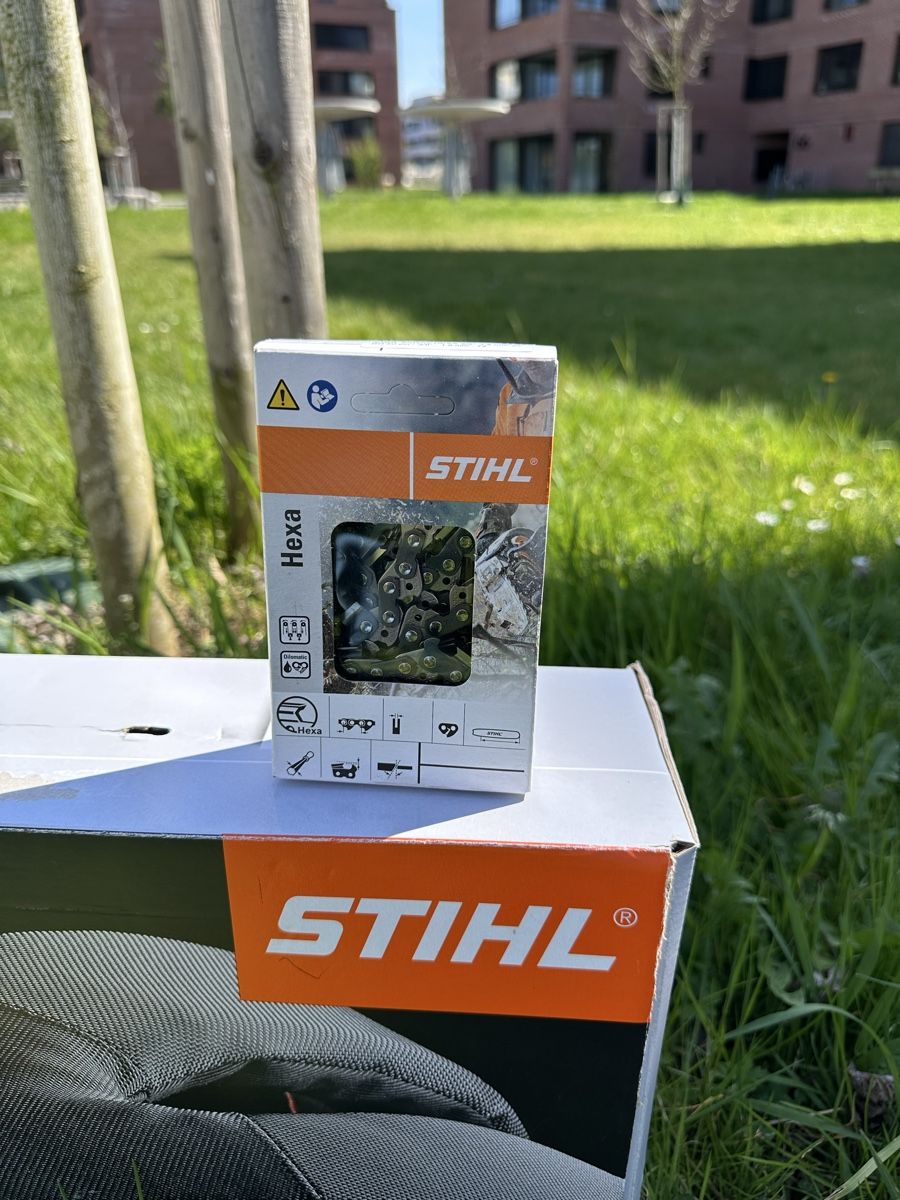 Stihl Seghe: Stihl Kette 50cm, Ganz NEU – Nuovo e nell'imballaggio originale da Regensdorf venduto da Dani.Al