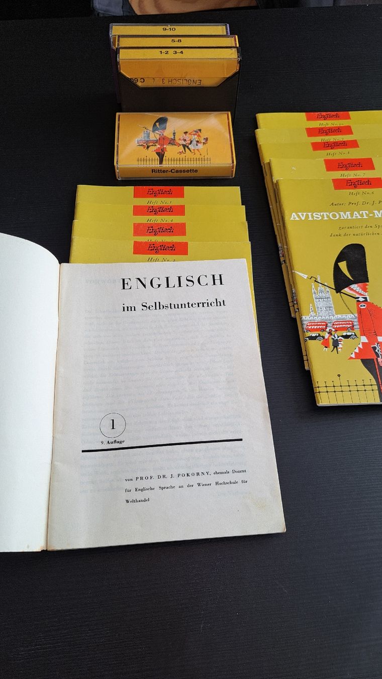 Libri: Avistomat Methode Vintage Englischkurs, Retro, Top! – Nuovo (secondo la descrizione) da Rheinfelden venduto da Suppiduppi 1