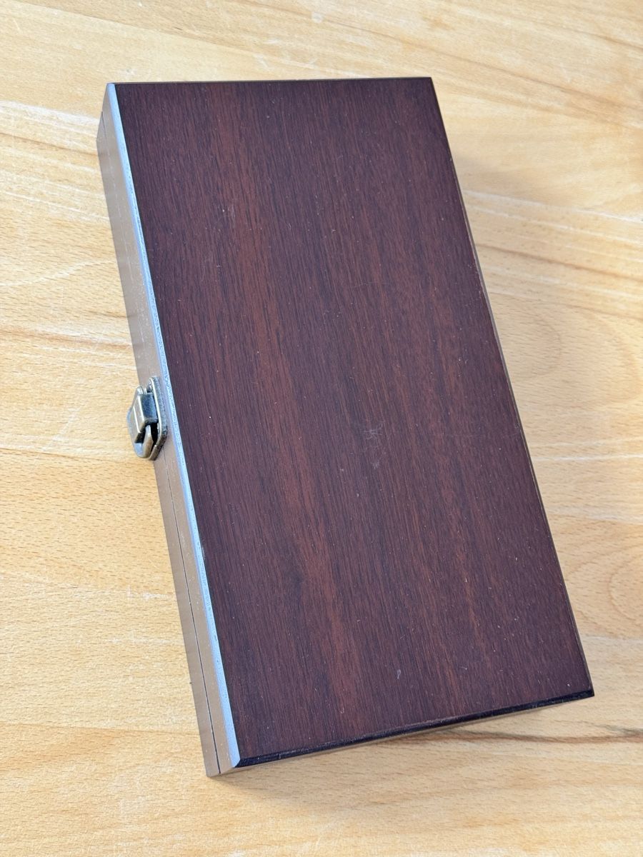 Flaschenöffner & -verschlüsse: Wein-Set 5-teilig mit Holzbox neu – Neu und originalverpackt aus Galmiz von ranunkel25 5