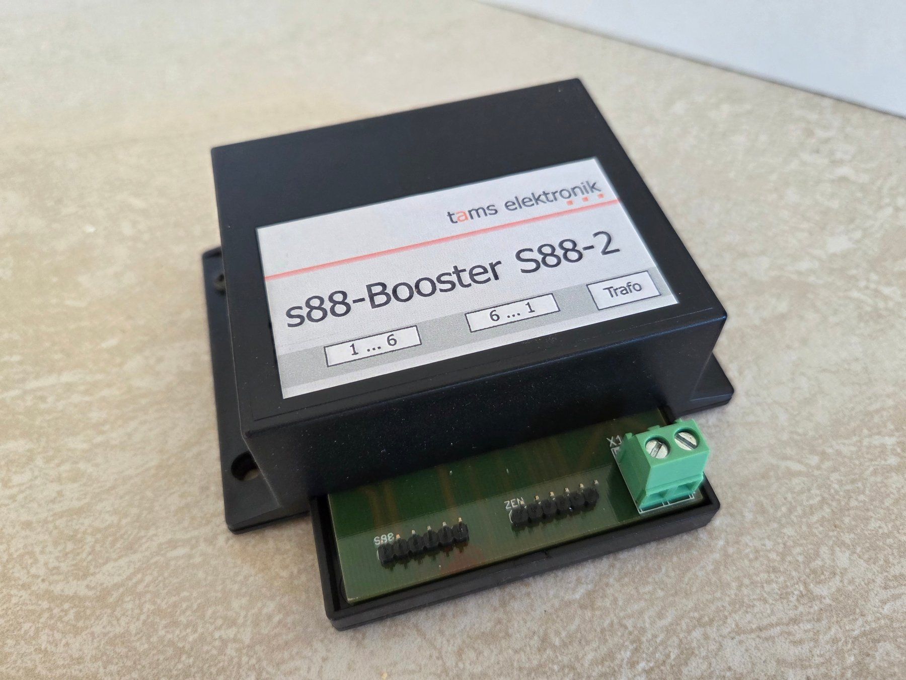 Modellini di ferrovie: Tams S88-3 Module inkl. Booster – Usato da Weinfelden venduto da rboesiger01 1