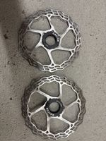 2x Galfer Wave Disc Brake Rotors 160 mm Centerlock Used