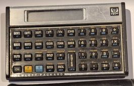 Taschenrechner Hewlett Packard HP-11C mit Etui gebraucht