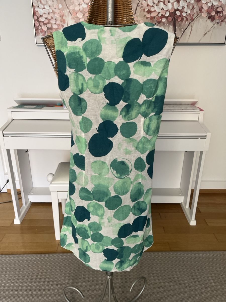 Kleider: Leinenkleid, DueM, grün, S/M – Gebraucht aus Solothurn von Bobesch08 4