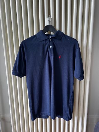 Polo T-Shirt dunkelblau