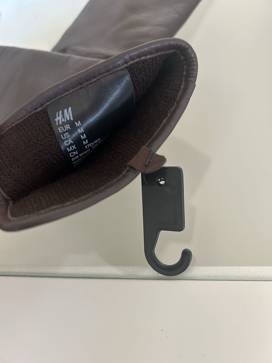 H&M Guanti & manicotti: H&M Lederhandschuhe, braun – Nuovo e nell'imballaggio originale da St. Gallen venduto da avl_k5my 2