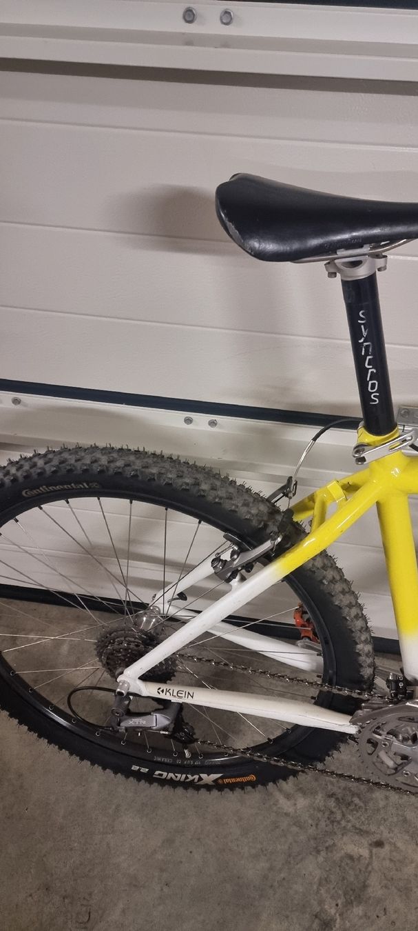 Klein Biciclette: Klein Attitude Team – Usato da Seon venduto da Stibinio 2