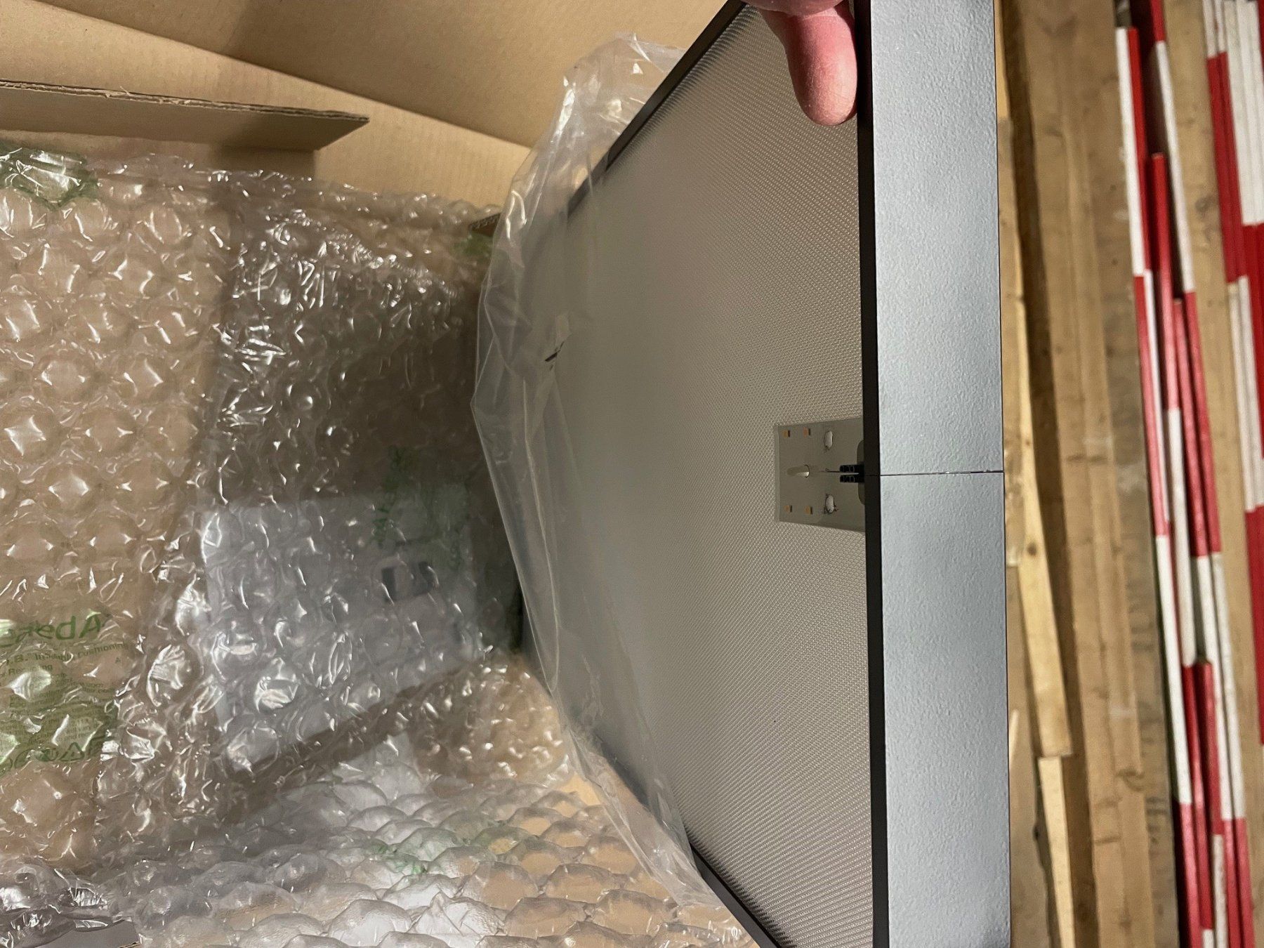 Lampade: Arbeitsplatz Stehleuchte LED schwarz Molto Luce neu – Nuovo e nell'imballaggio originale da Kaiserstuhl AG venduto da gmt2 4