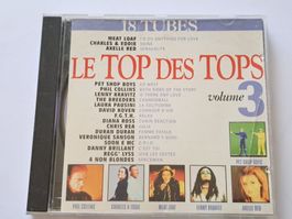 Cd Le top des Tops Volume 3