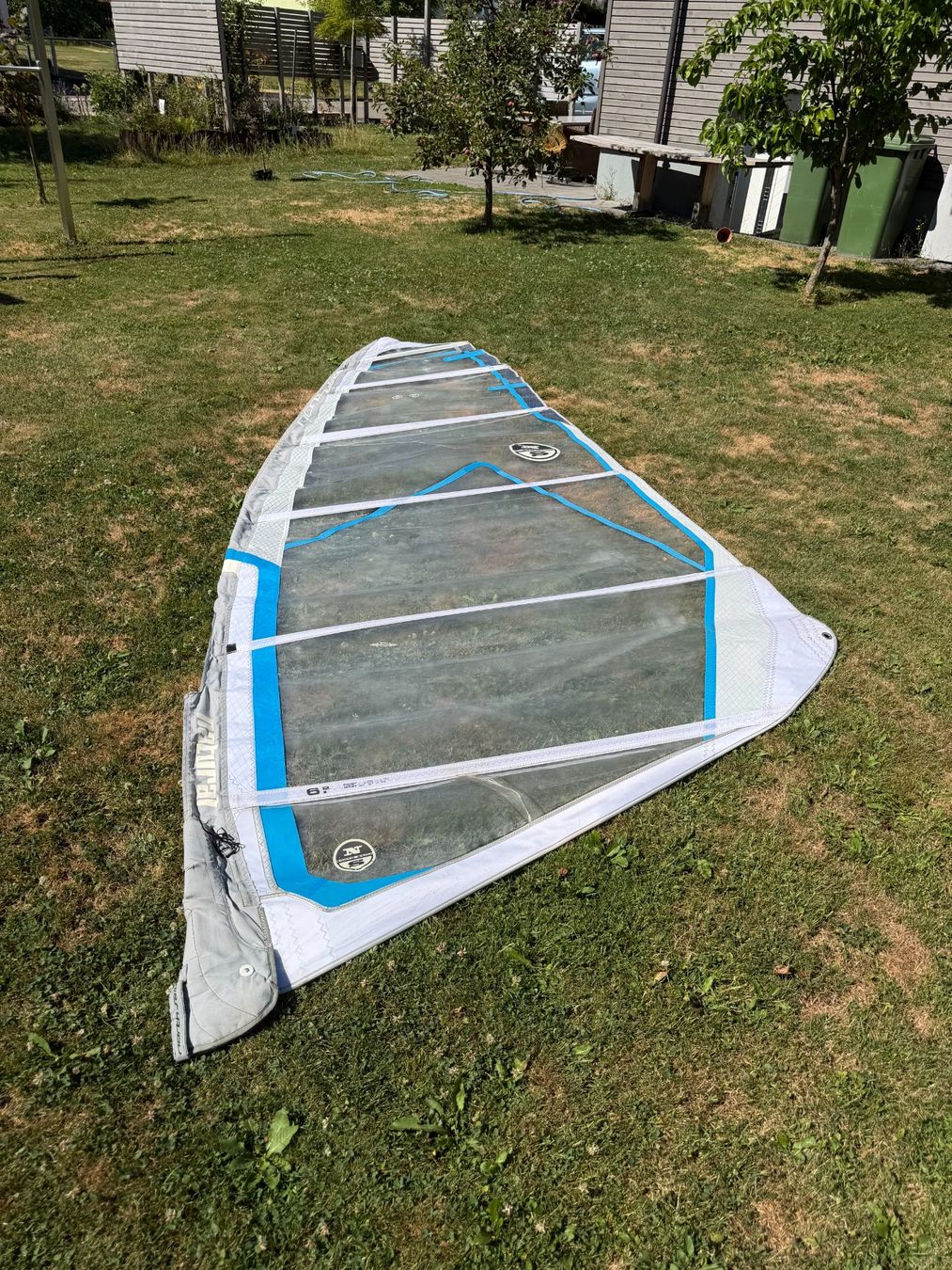 Tavole da surf e di nuoto: Windsurf Segel North Sails Natural 6.2 – Usato da Wilen b. Wil venduto da yes2598 3