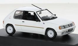 Peugeot 205 Rallye 1.9 1988-1992 Meije weiss / Decor    1:43