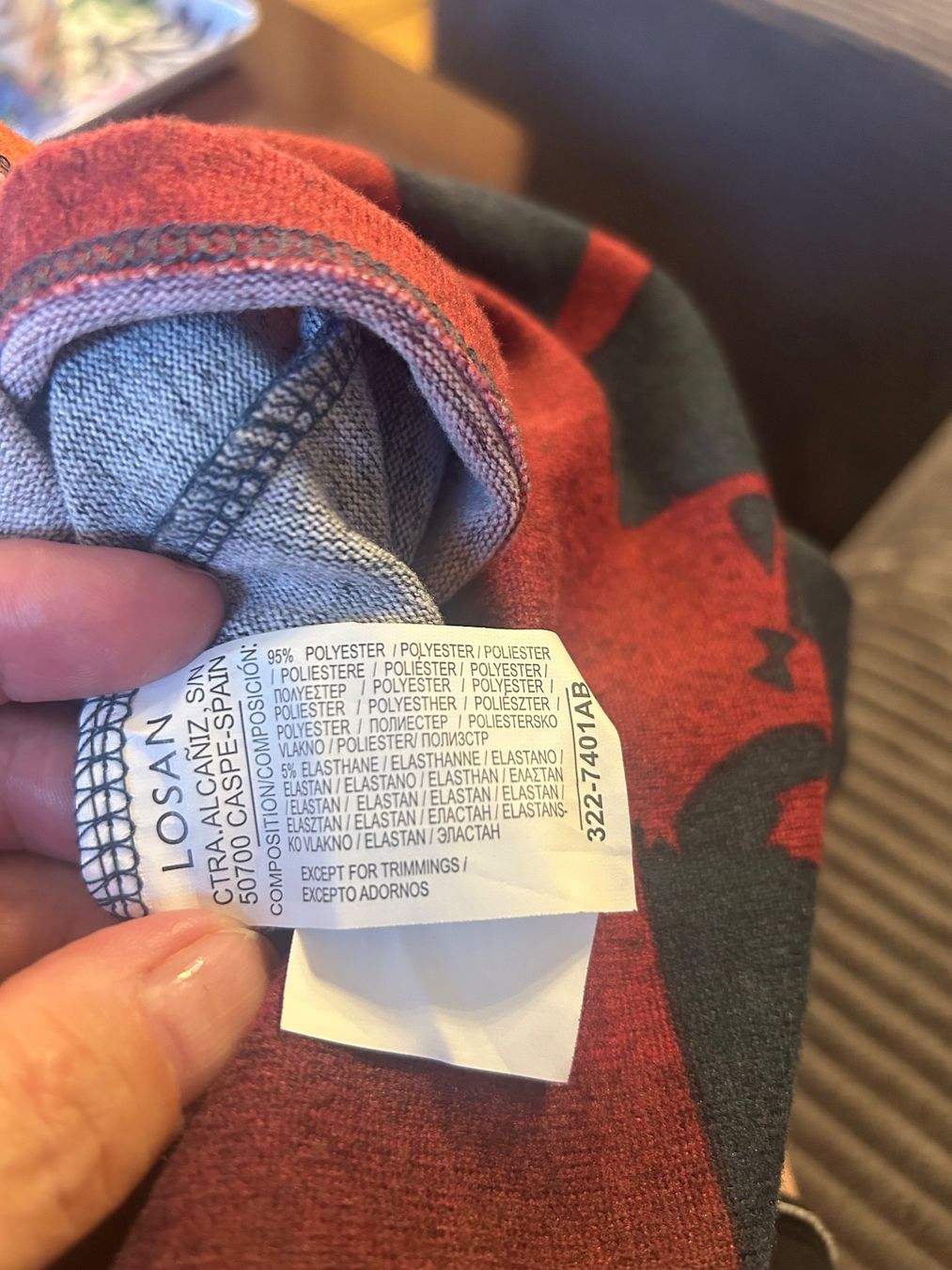 Kleider: Robe grise – Neu (gemäss Beschreibung) aus Val-d'Illiez von Dombou 4