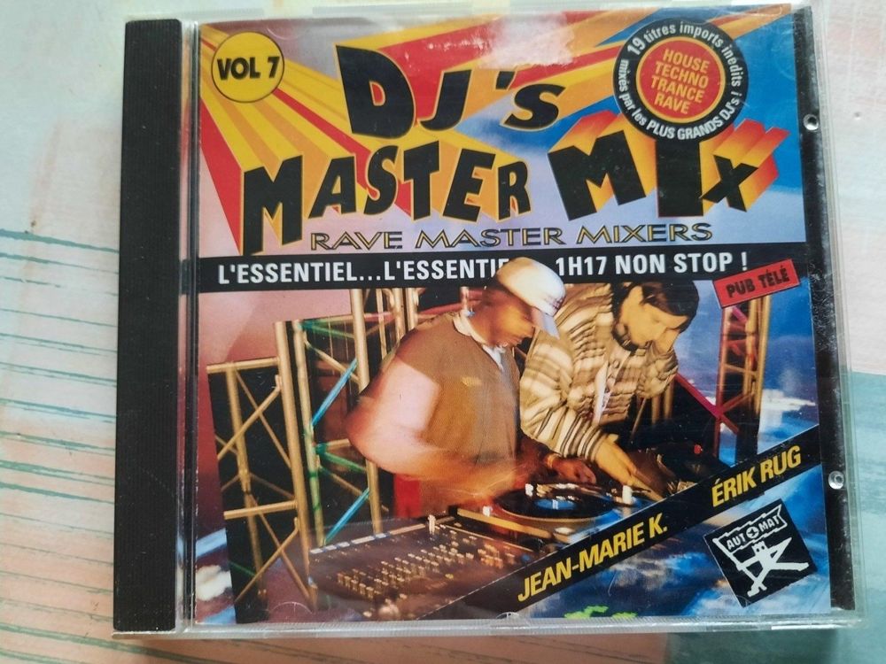 CD DJ Master Mix - Rave Masters mixers | Kaufen auf Ricardo