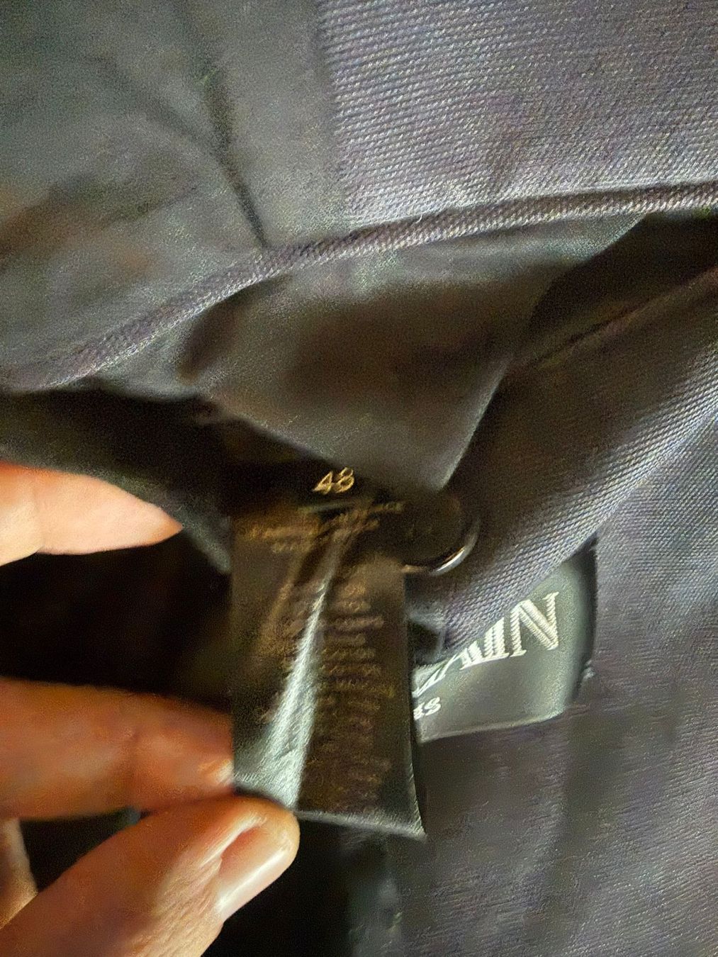 Balmain Giacche: Balmain Navy Blazer Size 38 – Usato da Wilen b. Wollerau venduto da ccgold 2