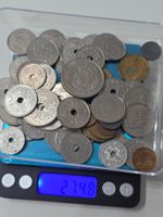 Münzen Dänemark 274.8 gr.