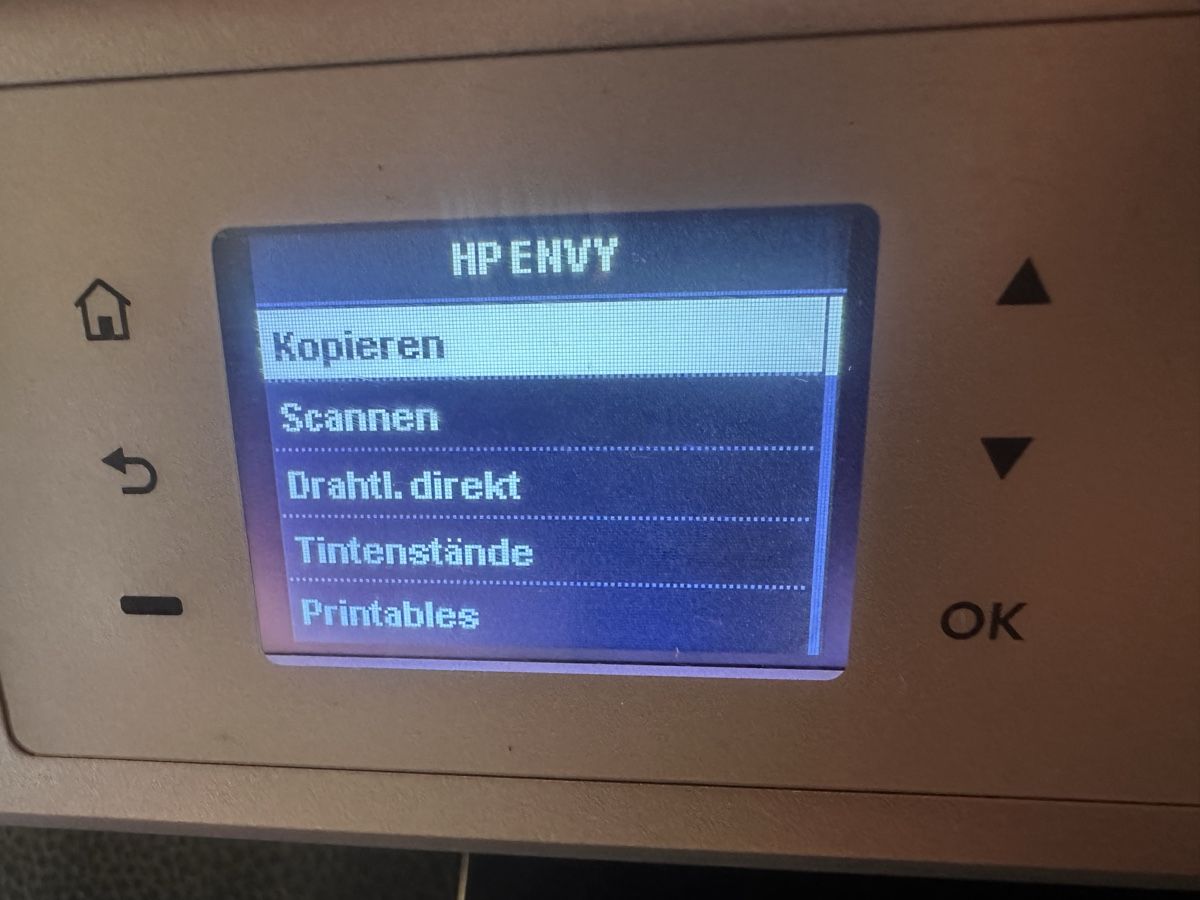 Hewlett Packard Stampanti: Drucker HP Envy 4504 Multifunktionsgerät  – Usato da Rapperswil BE venduto da Nina.H. 1