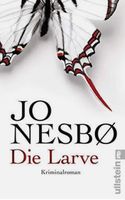 DIE LARVE - JO NESBØ - KRIMI - GEBUNDENE AUSGABE