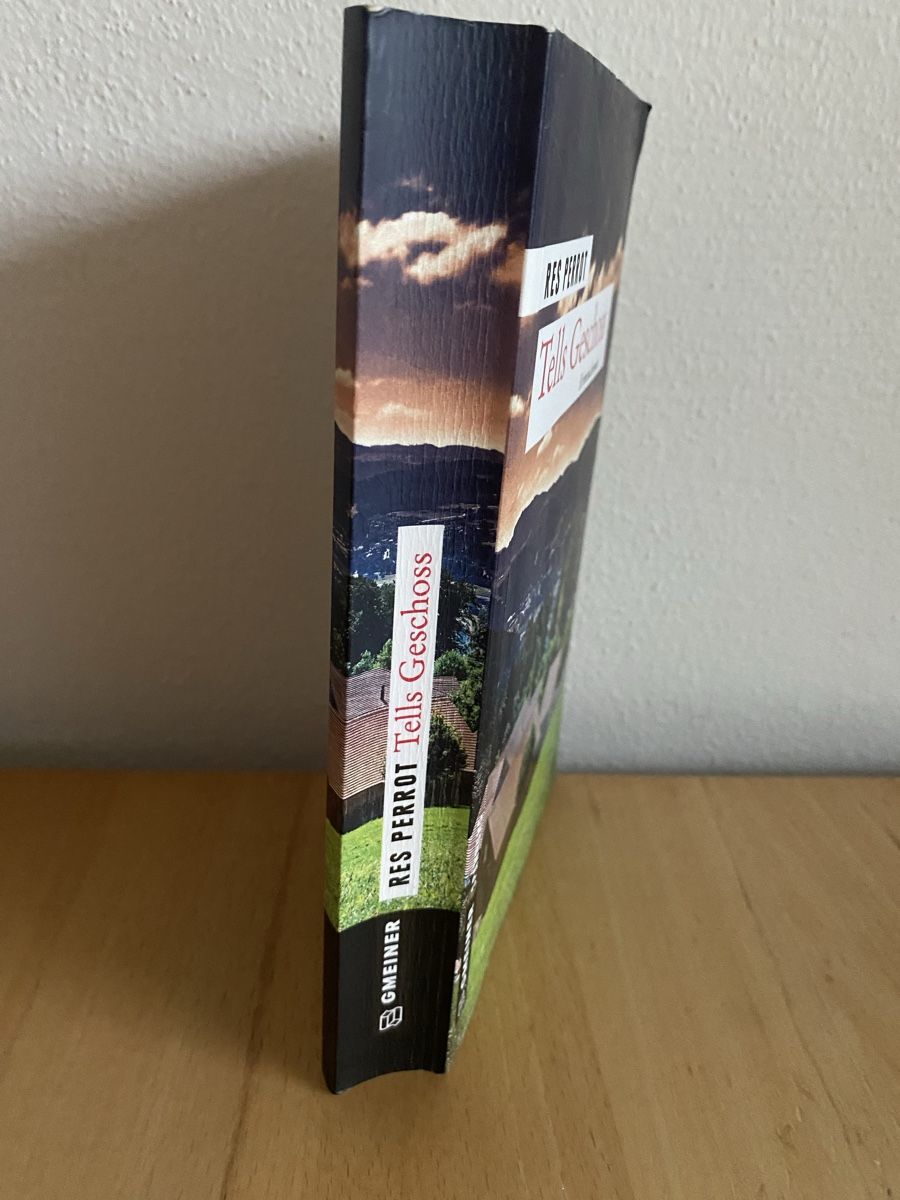 Libri: Tells Geschoss / Krimi - Res Perrot – Usato da Schwarzenburg venduto da Michellu 2