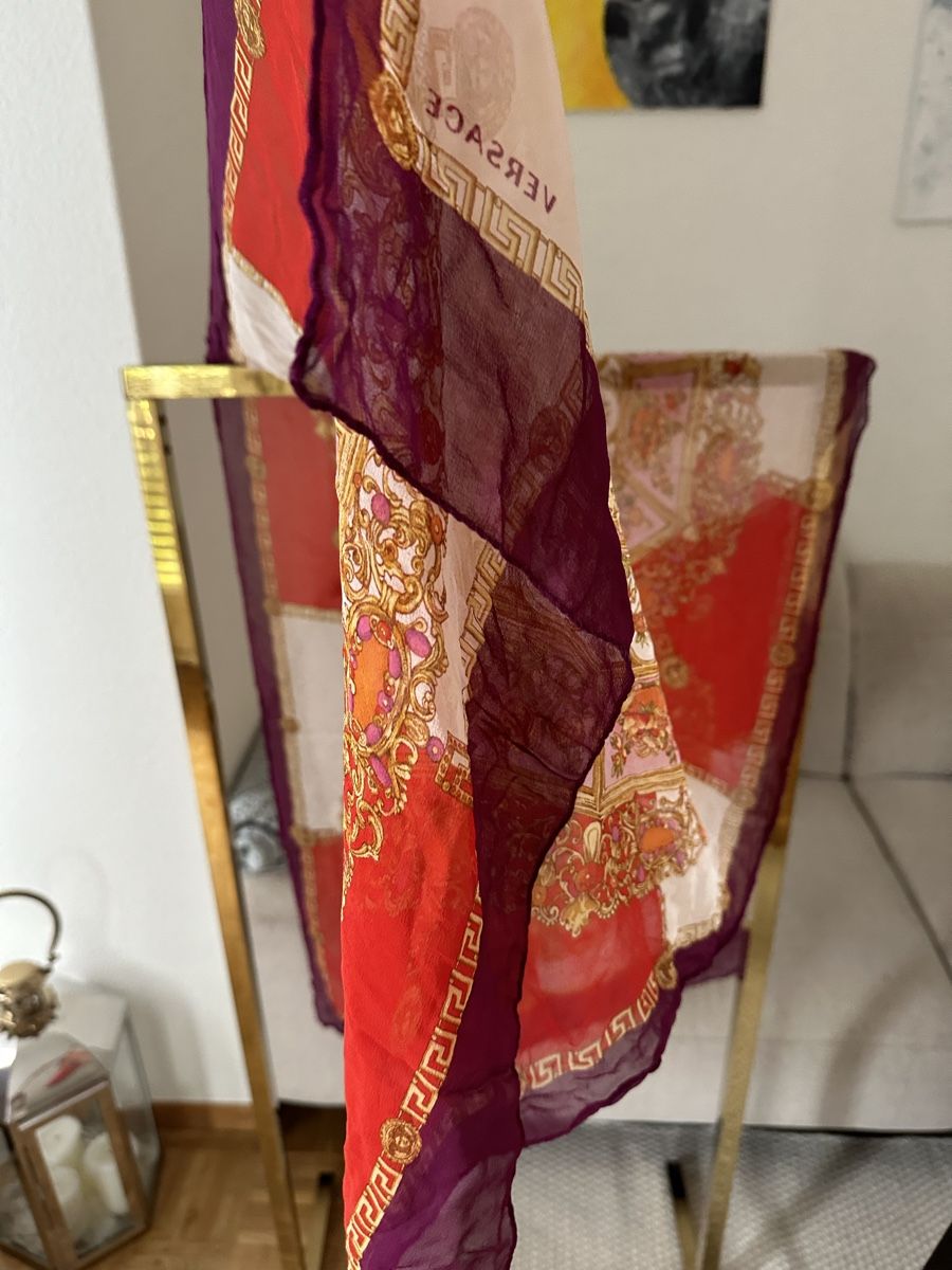 Foulard & Sciarpe: GIANNI VERSACE  Tuch Seide silk – Usato da Zürich venduto da tom_8phz 1