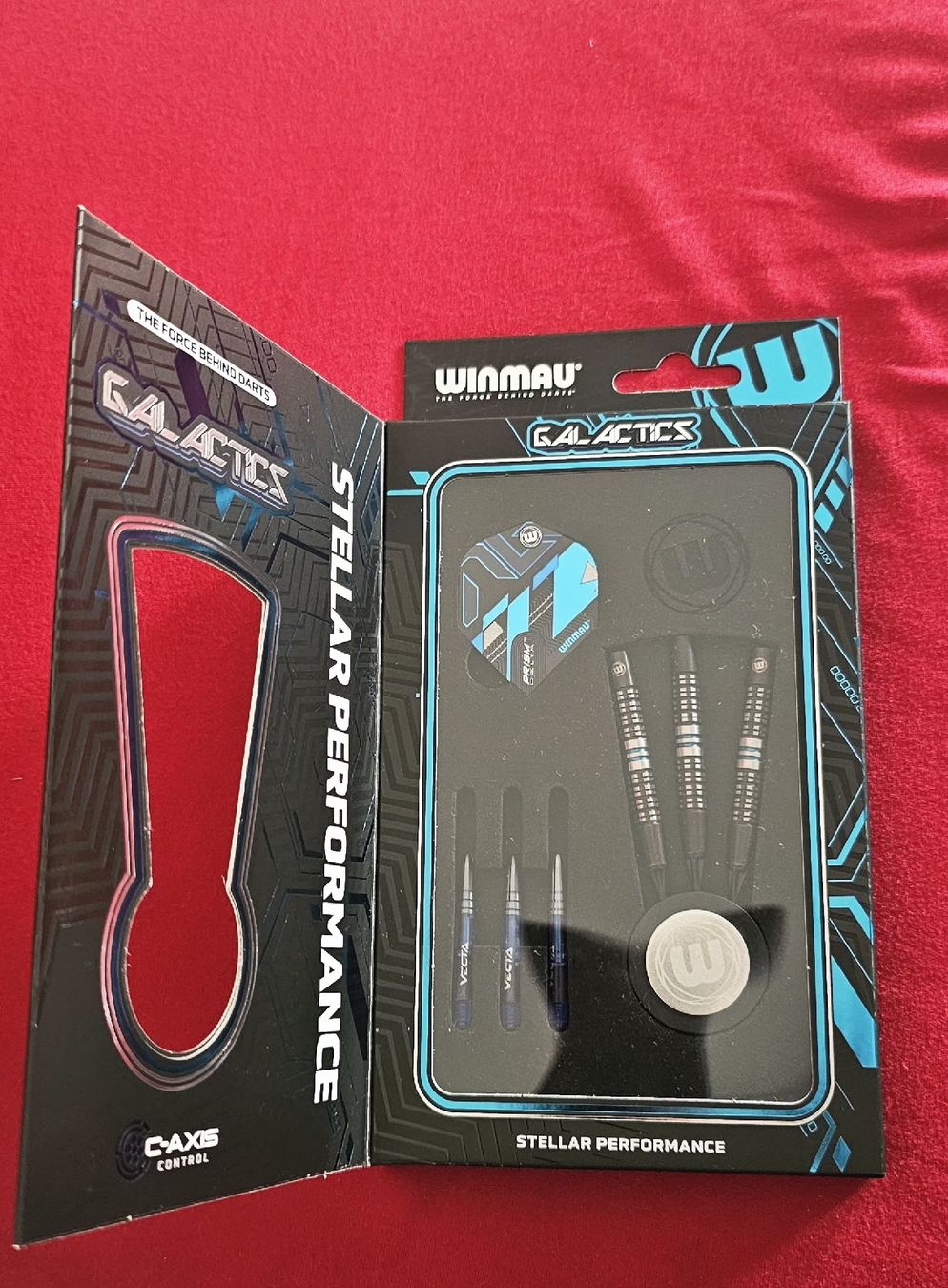 Dart: Winmau Galactics 90% Tungsten Darts, Barel18g, soft tip – Gebraucht aus Emmenbrücke von vla_2xzn 2