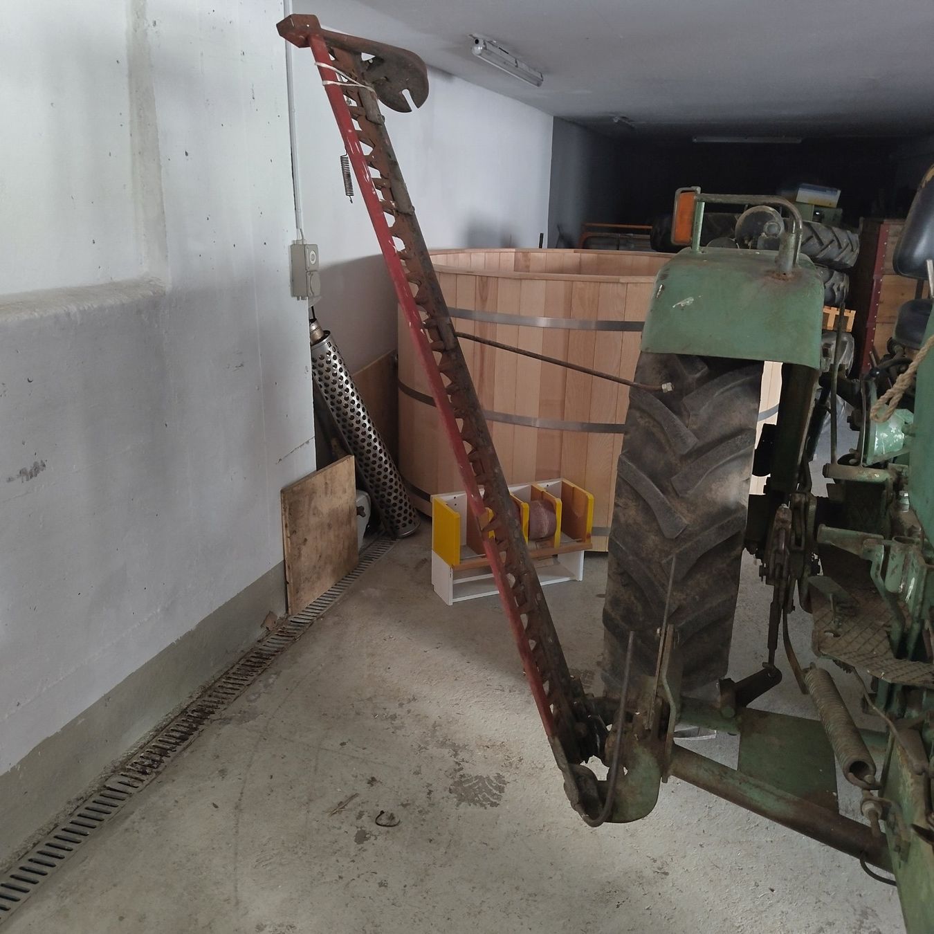 Accessori Trattori &Veicoli agricoli: Messerbalken Bührer – Usato da Herisau venduto da kobiza