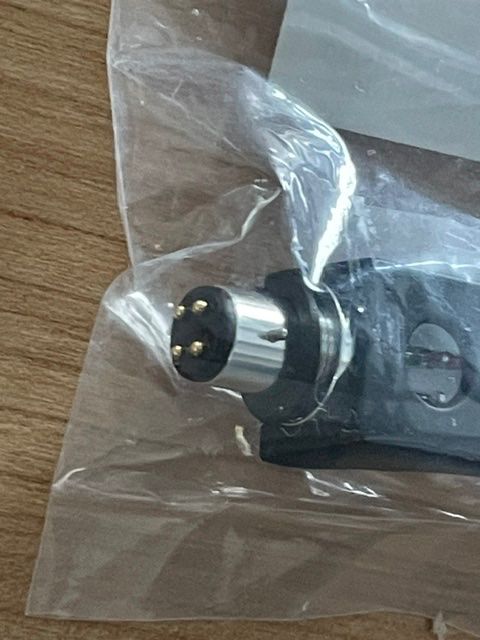 Giradischi: HEADSHELL MIT KABEL - SME ANSCHLUSS - SCHWARZ - NEU – Nuovo e nell'imballaggio originale da Fahrwangen venduto da Swirl2 1