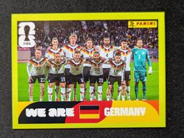WM 2026 Panini Team Deutschland (GER 13)