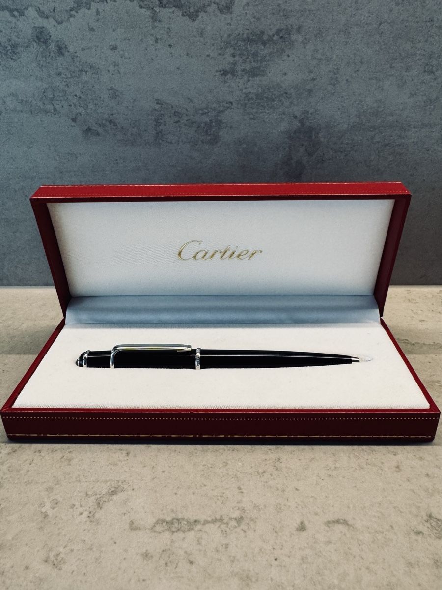Cartier Penna & Evidenziatori: Cartier Kugelschreiber Diabolo – Usato da Arbon venduto da nick_55