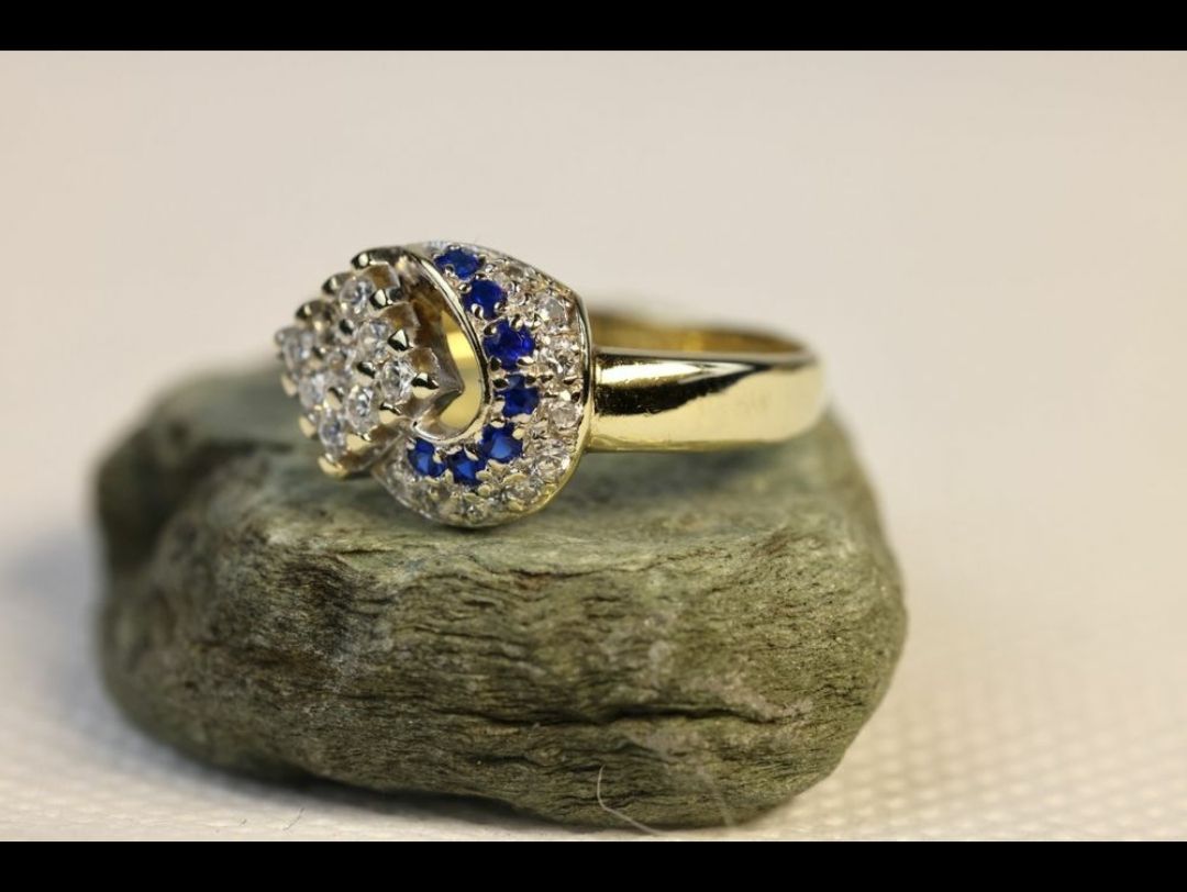 Anelli: Bague en or 585K – Usato da Fribourg venduto da mal_8zjh
