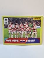 Panini Sticker FIFA World Cup 2026 Croatia United Edition